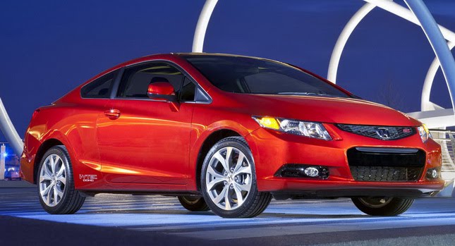  All-New 2012 Honda Civic Lineup Debuts in New York, Prices Start from $15,605