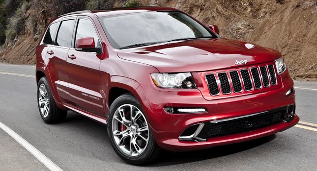  465 Horses Make the 2012 Grand Cherokee SRT8 the Fastest Jeep Ever