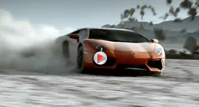  Lamborghini Takes Aventador LP 700-4 on a Fantasy Voyage in New Promo Film
