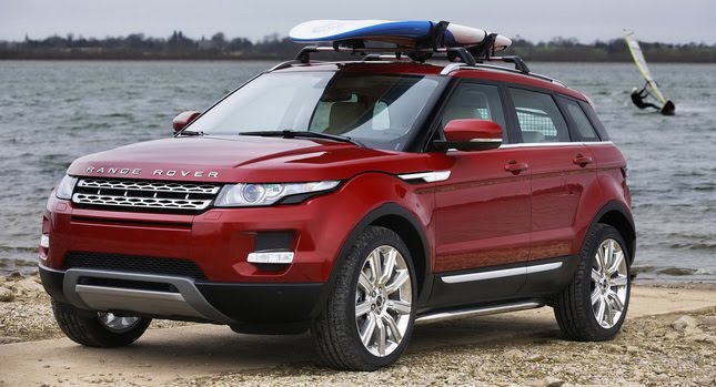  Land Rover Releases Full UK Pricing and Specs on Range Rover Evoque 5D and Coupe [New Photo Gallery]