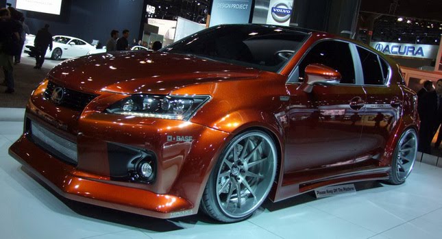  2011 NYIAS: Lexus CT 200h Supercharged to 300 Horses