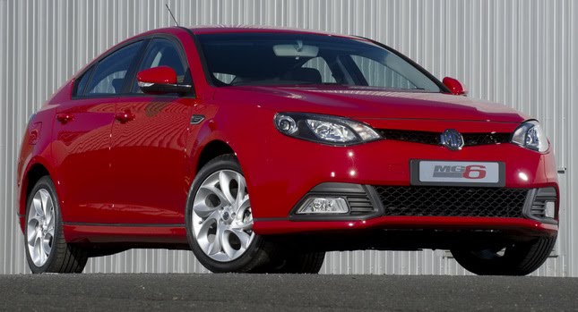  MG6 to Start Production at Birmingham site on April 13, Prices Start from £15,495