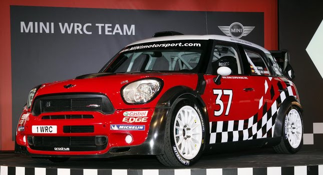  MINI Officially Launches WRC Team, Unveils Countryman Racers