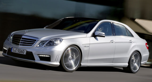  2012 Mercedes E63 AMG Gets New 5.5-liter V8 Bi-Turbo with up to 557HP