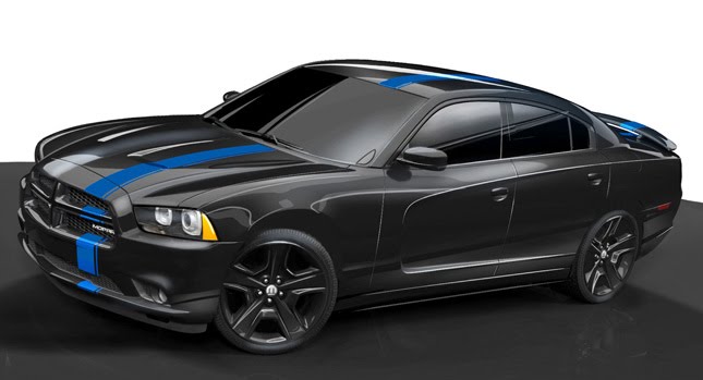  Chrysler Offers First Look at New Dodge Mopar ’11 Charger Special
