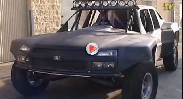  VIDEO: Meet the Outrageous 1750HP “Mad Max” Truggie