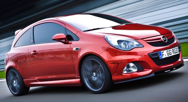  Opel Reveals Hotted up Corsa OPC Nurburgring Edition with 210-horsepower