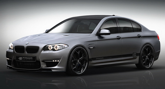  Prior Design Working on New Tune for BMW 5-Series F10