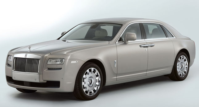  Rolls-Royce Ghost gets on the Procrustean Bed: LWB Model Revealed in Shanghai