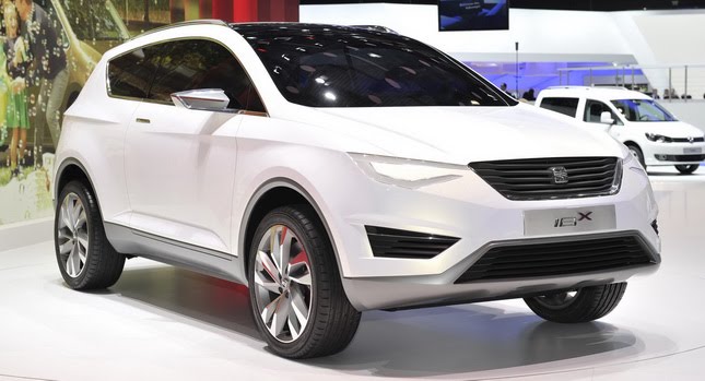  Seat Rumored to Start Production of Audi Q3-based SUV in 2012