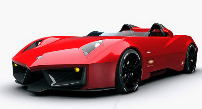  Early Reveal for Corvette-Powered Spada Codatronca Monza Speedster