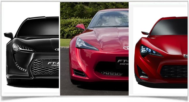  Poll: What’s Your Favourite Toyota FT-86 Concept?