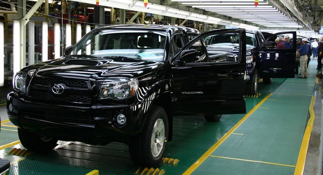  Toyota Expects to Resume Normal Production of all Models in November or December