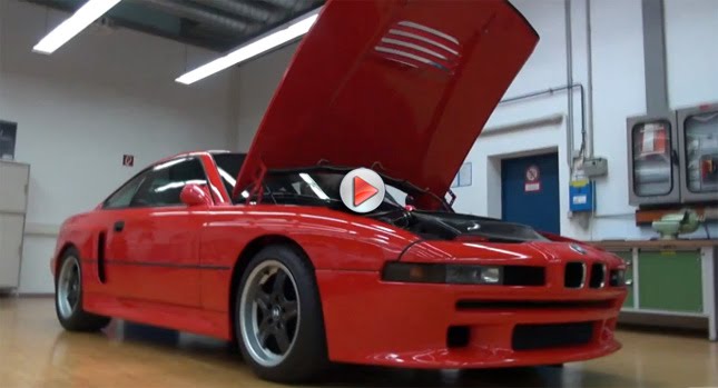  BMW M8: Video Walkaround of the Wildest 8-Series Powered by the Same V12 in the McLaren F1