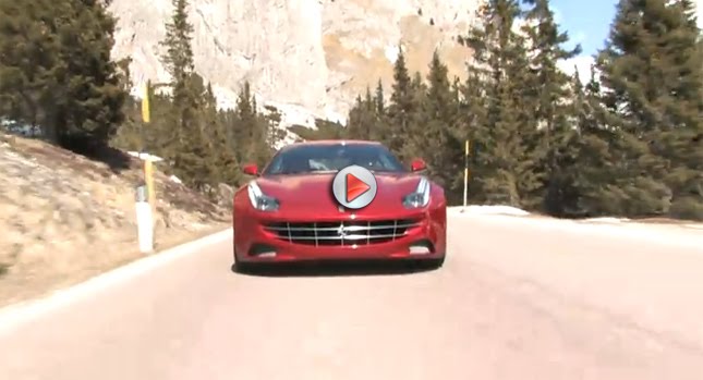  New Ferrari FF Test Drive Videos