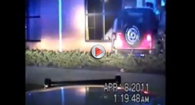  Teen Girl Rams Stolen Jeep Wrangler into a Church During Police Pursuit [with Video]