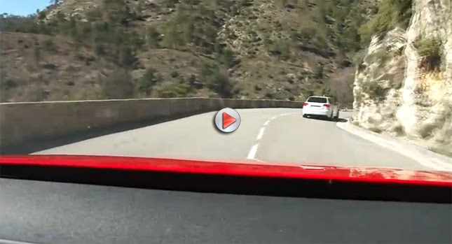  VIDEO: 2012 Audi RS3 Chasing RS3 During Monte Carlo Presentation