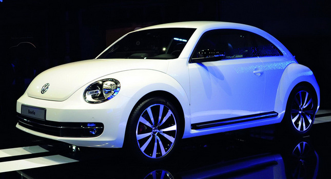  2012 VW Beetle in the Flesh with New Gallery and Videos