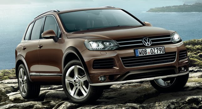  Volkswagen Introduces New Accessories for the Touareg