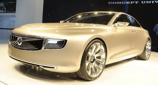  Volvo Concept Universe Hints at Design Direction for New Luxury Sedan