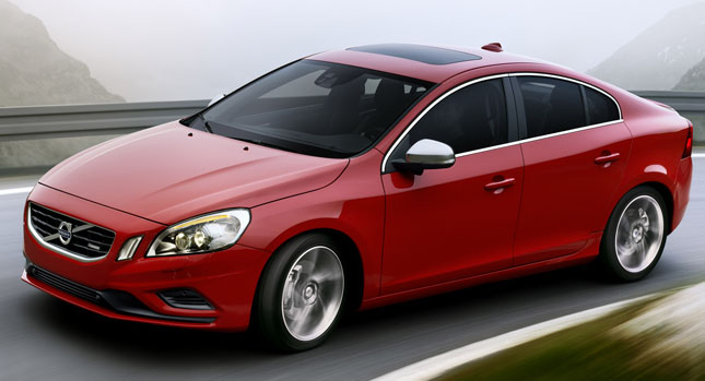  Volvo Boosts Output in 2012 S60 and XC60 R-Design Models