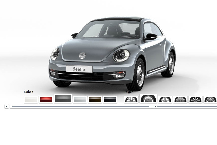 Volkswagen germany configurator