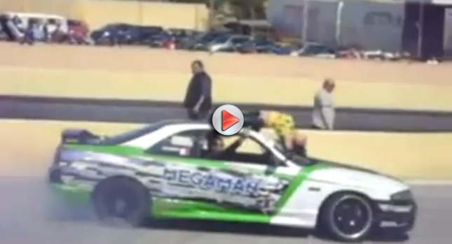  VIDEO: Nissan Skylines Drifting with the Ladies on Top