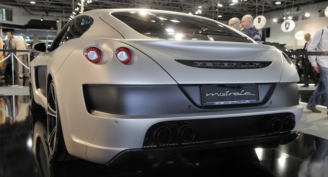  Gemballa Debuts Panamera Mistrale and Cayenne Tornado at Top Marques Monaco Show