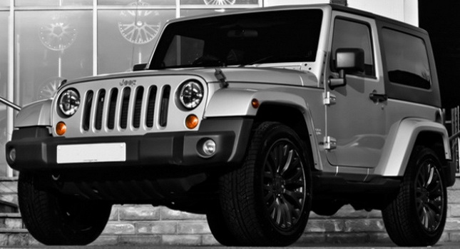  Project Kahn Does its Thing on the Jeep Wrangler