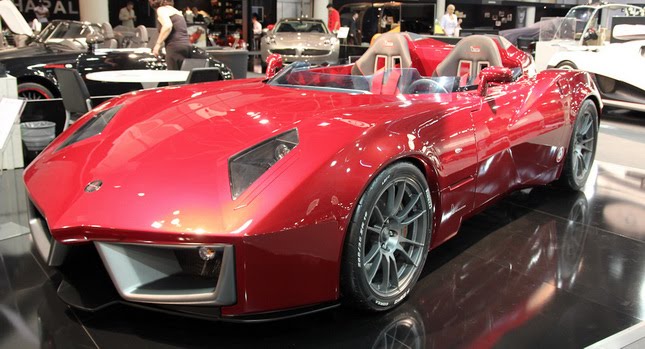 2011 Spada Codatronca Monza
