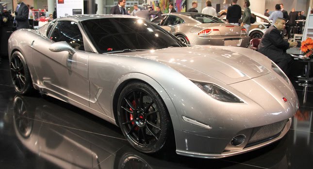  Soleil Motors Reveals Anadi, a Coachbuilt Corvette Priced at $299,995
