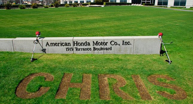 Honda us site