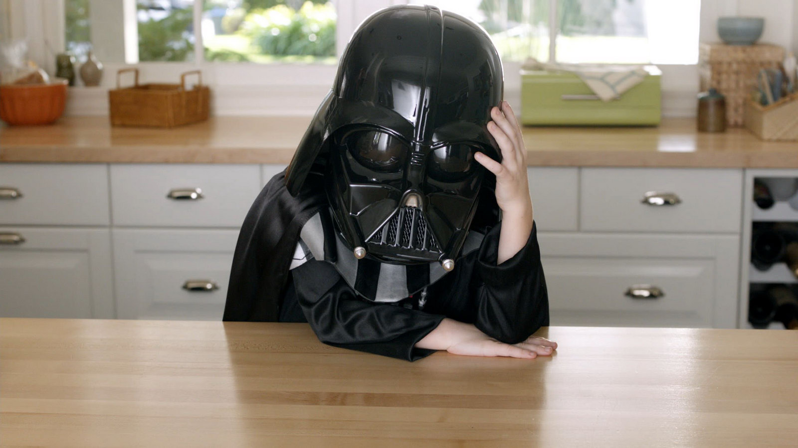 Volkswagen’s Little Darth Vader Uses the Force on the European Passat.