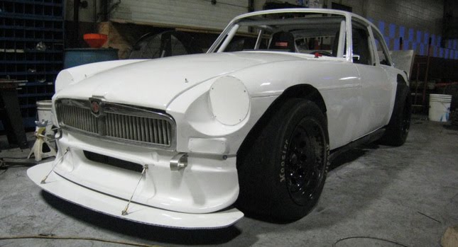  Canadian Man Throws a V12 into a 1967 MGB GT
