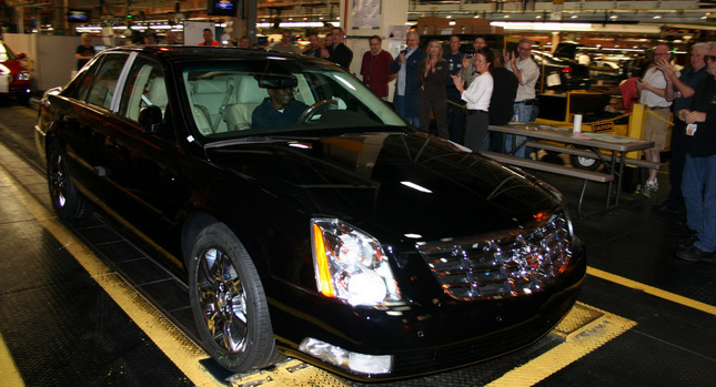  Last Cadillac DTS Heads to Bulgari Collection