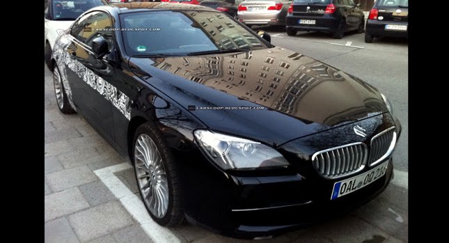 U Spy: Is this the New Alpina B6 Based on the 2012 BMW 6-Series Coupe?