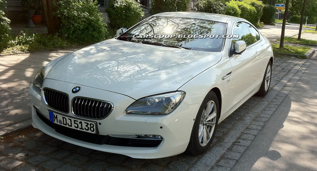  Car Spotting: New BMW 6-Series Coupe