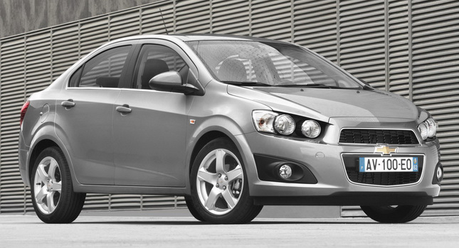  Chevrolet Releases Mega Gallery of European Market 2012 Aveo Hatchback and Sedan