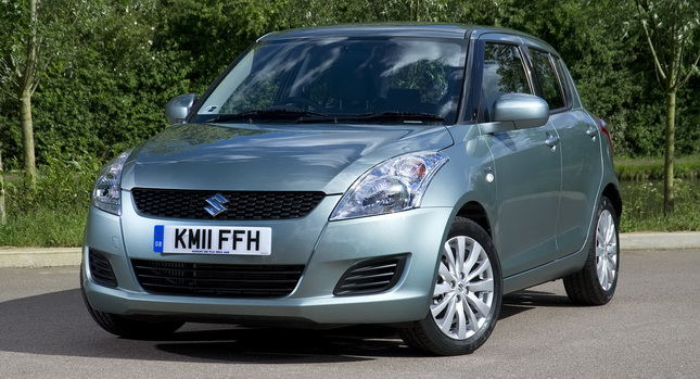  New Suzuki Swift gets a Diesel Option in Britain
