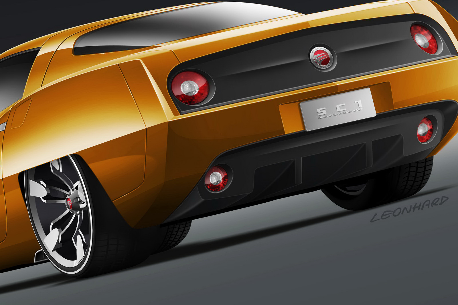 Endora SC-1: A New Coachbuilt Corvette from Germany.
