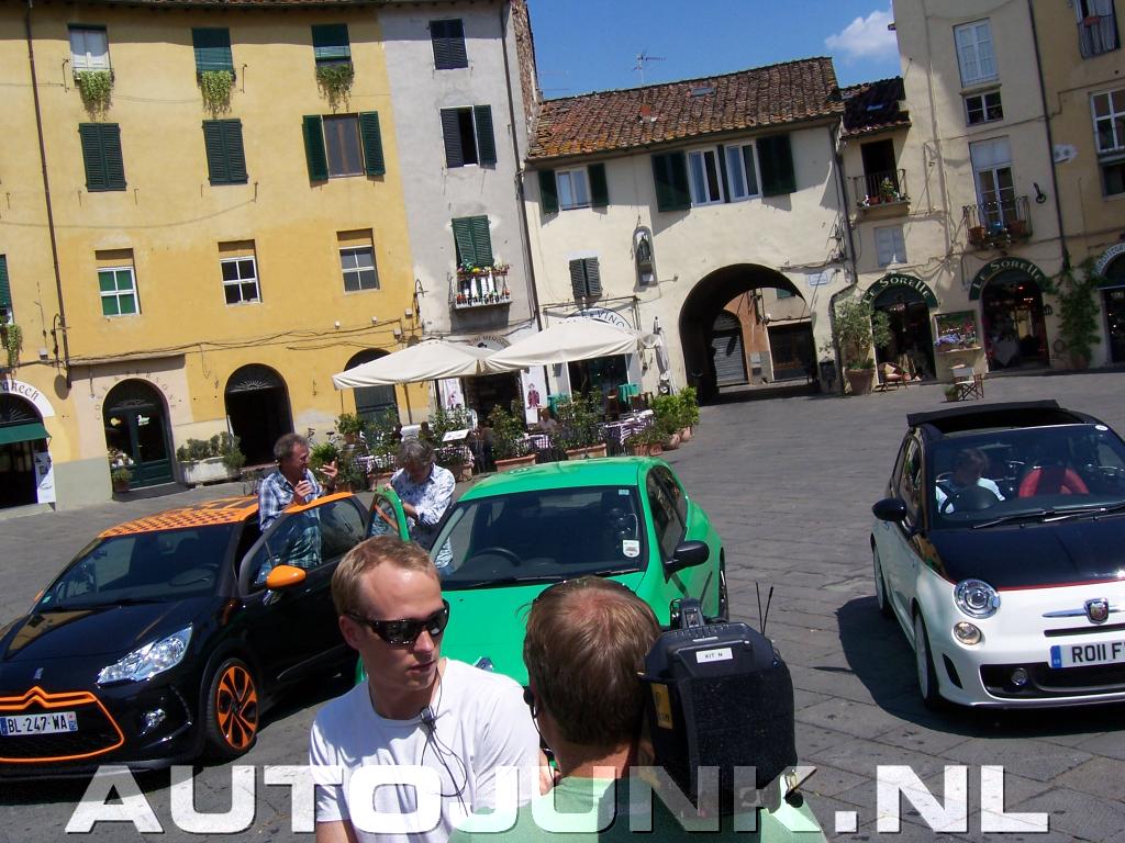 Top Gear in Italy with Three Hot Hatches | Carscoops
