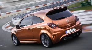 Opel's 210-HP Corsa OPC Nurburgring Edition Eats GTIs for Breakfast