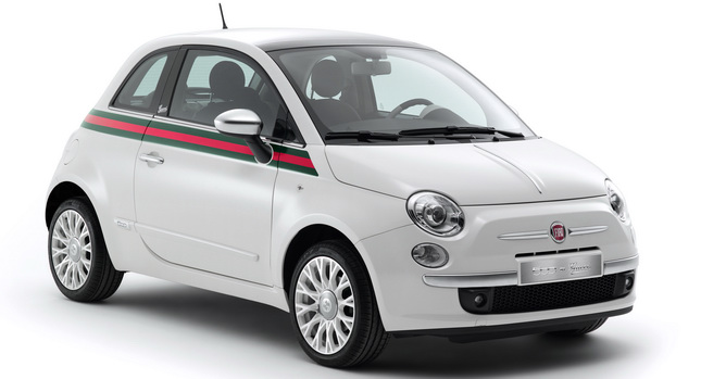  Fiat 500 by Gucci Priced from £14,565 in Britain