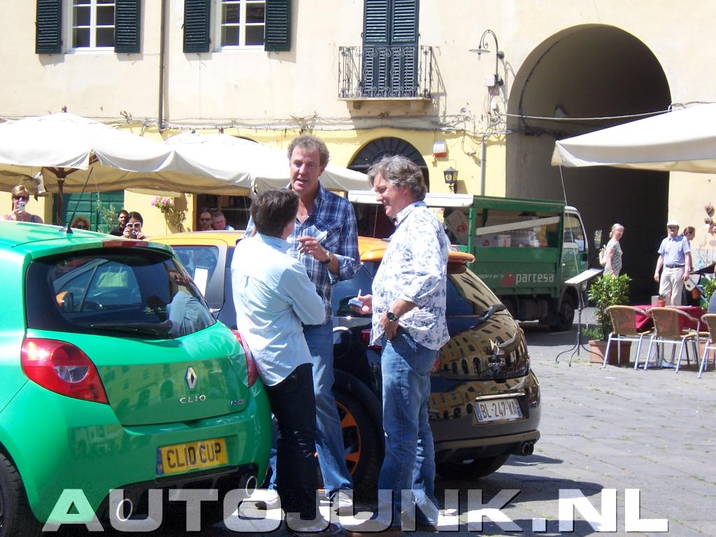 Top Gear in Italy with Three Hot Hatches | Carscoops