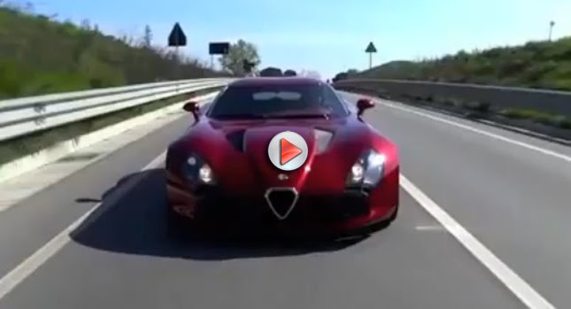  Zagato’s Dodge Viper-Based Alfa Romeo TZ3 Stradale Smiles at the Camera