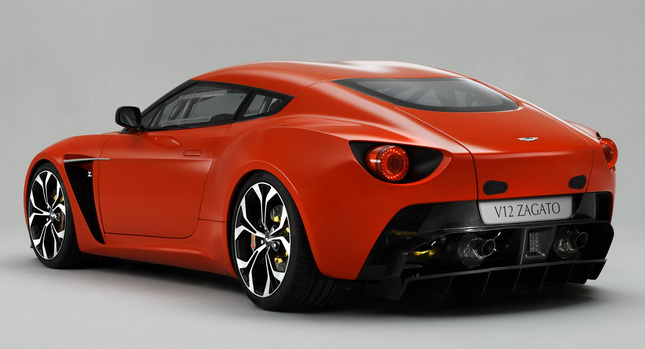  Aston Martin V12 Zagato: Italian Elegance Meets British Brute Force