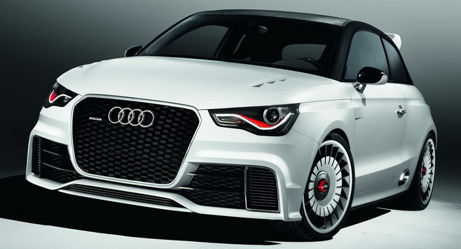  Audi Prepares Insane 503HP A1 Clubsport Quattro for Worthersee Fest,