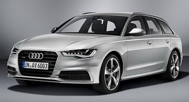  New Audi A6 Avant: First Official Photos Out in the Open