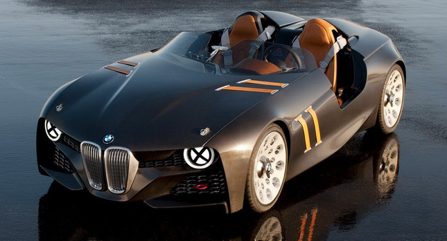  BMW’s Retrolicious 328 Homage Concept Makes Official Debut