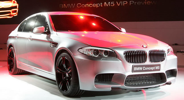  BMW Insider Says All-new 2012 M5 will offer All-Wheel-Drive Option